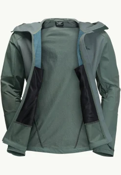 Wandelen|Trekking|Jack Wolfskin Kammweg Jkt M