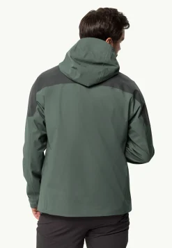 Wandelen|Voor- En Najaarsjacks/-Jassen|Jack Wolfskin Kammweg 2l Jkt M