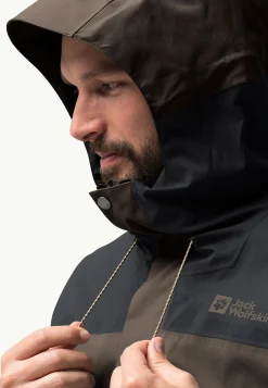 Wandelen|Voor- En Najaarsjacks/-Jassen|Jack Wolfskin Kammweg 2l Jkt M