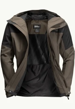 Wandelen|Voor- En Najaarsjacks/-Jassen|Jack Wolfskin Kammweg 2l Jkt M