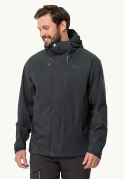 Wandelen|Voor- En Najaarsjacks/-Jassen|Jack Wolfskin Kammweg 2l Jkt M