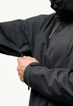 Wandelen|Voor- En Najaarsjacks/-Jassen|Jack Wolfskin Kammweg 2l Jkt M