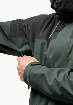 Wandelen|Voor- En Najaarsjacks/-Jassen|Jack Wolfskin Kammweg 2l Jkt M