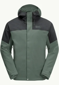 Wandelen|Voor- En Najaarsjacks/-Jassen|Jack Wolfskin Kammweg 2l Jkt M