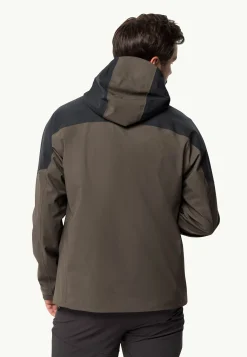 Wandelen|Voor- En Najaarsjacks/-Jassen|Jack Wolfskin Kammweg 2l Jkt M