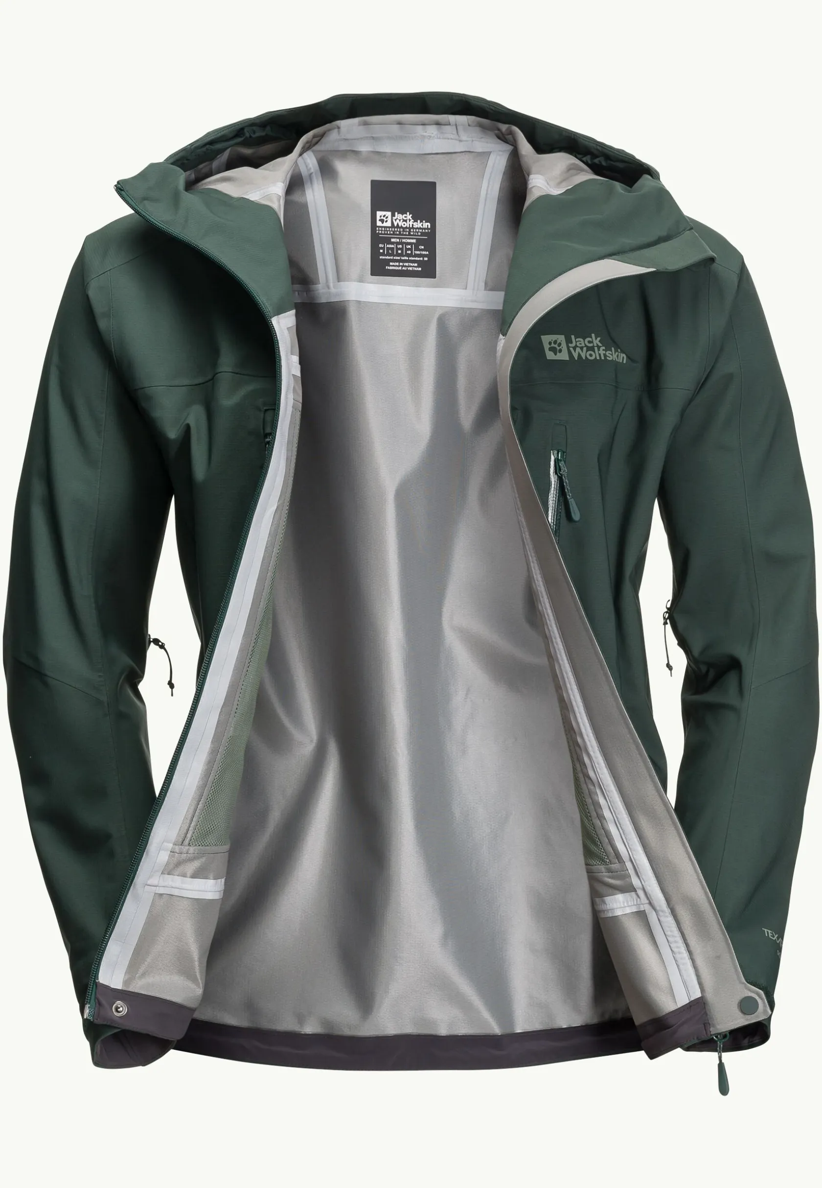 Wandelen|Trekking|Jack Wolfskin Kammweg 3l Jkt M