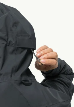 Trekking|Voor- En Najaarsjacks/-Jassen|Jack Wolfskin Kammweg 3l Jkt W