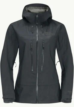 Trekking|Voor- En Najaarsjacks/-Jassen|Jack Wolfskin Kammweg 3l Jkt W