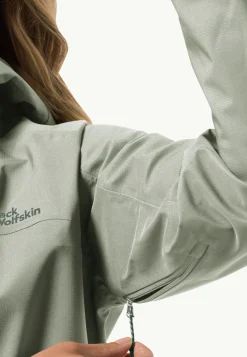 Trekking|Voor- En Najaarsjacks/-Jassen|Jack Wolfskin Kammweg 3l Jkt W