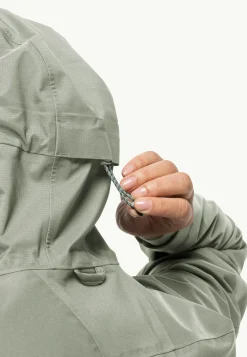 Trekking|Voor- En Najaarsjacks/-Jassen|Jack Wolfskin Kammweg 3l Jkt W