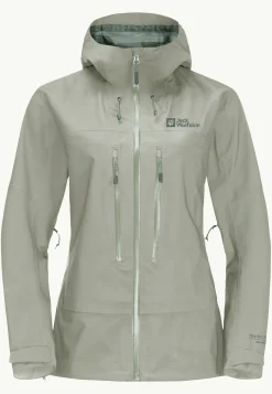 Trekking|Voor- En Najaarsjacks/-Jassen|Jack Wolfskin Kammweg 3l Jkt W