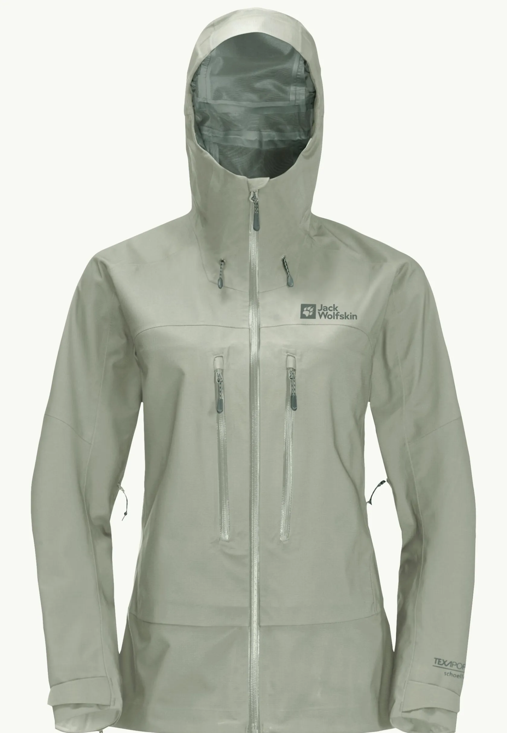 Trekking|Voor- En Najaarsjacks/-Jassen|Jack Wolfskin Kammweg 3l Jkt W