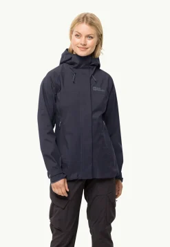 Trekking|Voor- En Najaarsjacks/-Jassen|Jack Wolfskin Kammweg 2l Jkt W