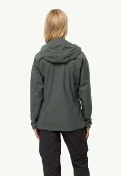 Trekking|Voor- En Najaarsjacks/-Jassen|Jack Wolfskin Kammweg 2l Jkt W