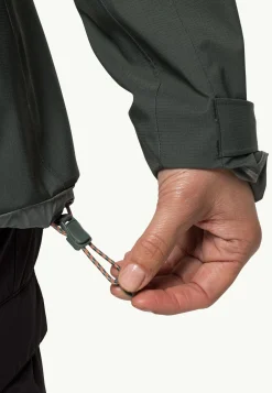 Trekking|Voor- En Najaarsjacks/-Jassen|Jack Wolfskin Kammweg 2l Jkt W