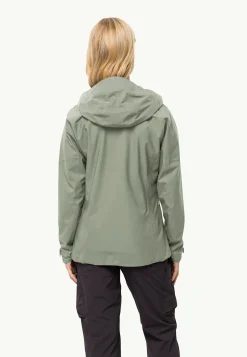 Trekking|Voor- En Najaarsjacks/-Jassen|Jack Wolfskin Kammweg 2l Jkt W