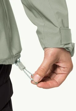 Trekking|Voor- En Najaarsjacks/-Jassen|Jack Wolfskin Kammweg 2l Jkt W