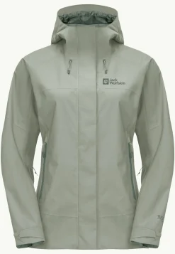 Trekking|Voor- En Najaarsjacks/-Jassen|Jack Wolfskin Kammweg 2l Jkt W