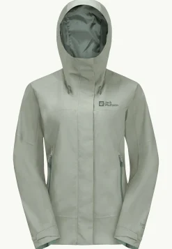 Trekking|Voor- En Najaarsjacks/-Jassen|Jack Wolfskin Kammweg 2l Jkt W
