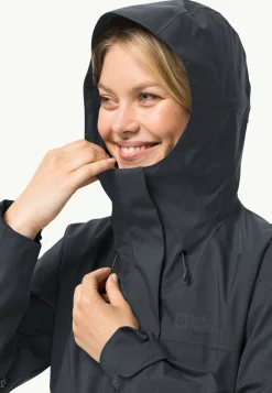 Trekking|Voor- En Najaarsjacks/-Jassen|Jack Wolfskin Kammweg 2l Jkt W