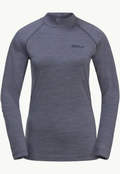 Wandelen|Trekking|Jack Wolfskin Kammweg L/s W