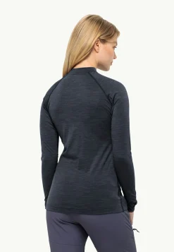 Wandelen|Trekking|Jack Wolfskin Kammweg L/s W