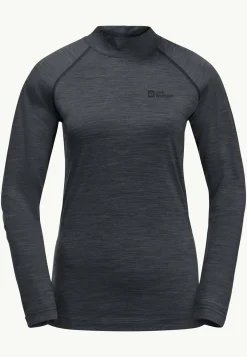 Wandelen|Trekking|Jack Wolfskin Kammweg L/s W