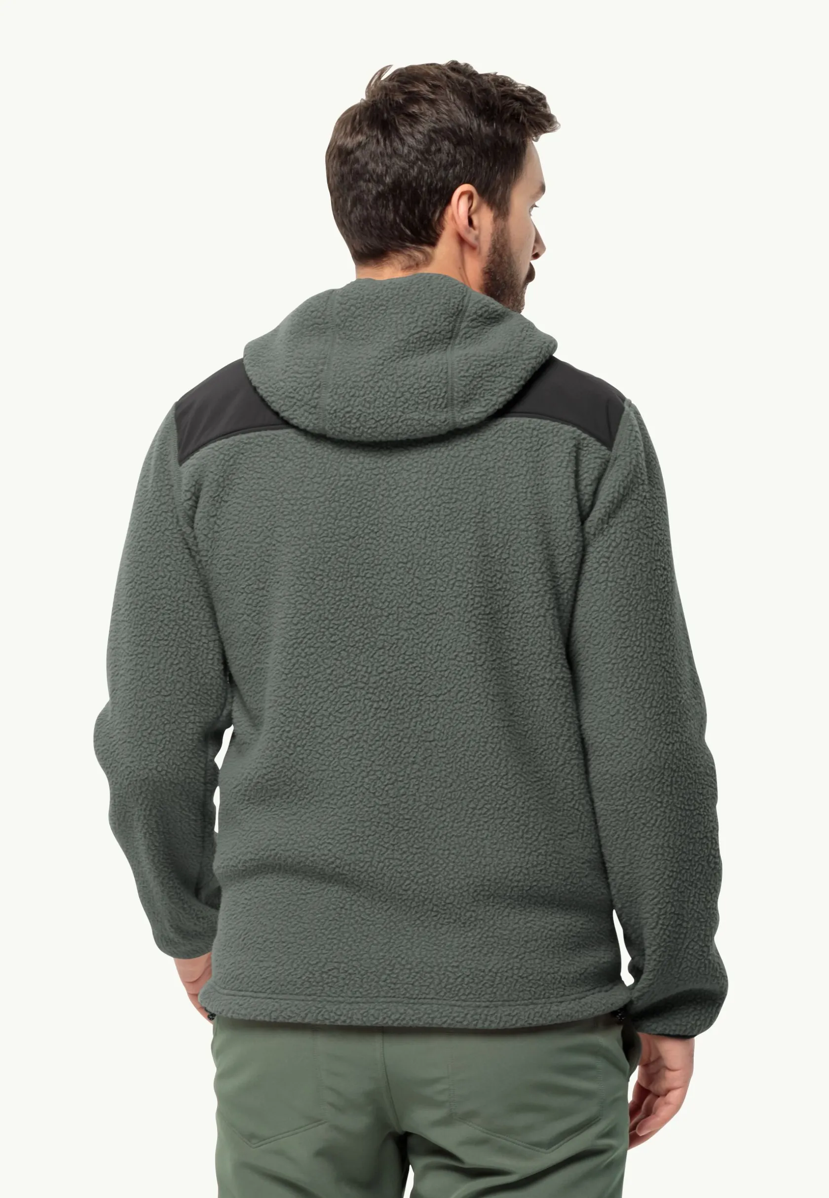 Wandelen|Trekking|Jack Wolfskin Kammweg Pile Fz M
