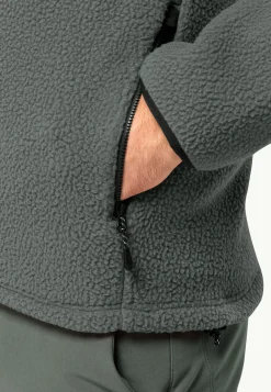 Wandelen|Trekking|Jack Wolfskin Kammweg Pile Fz M