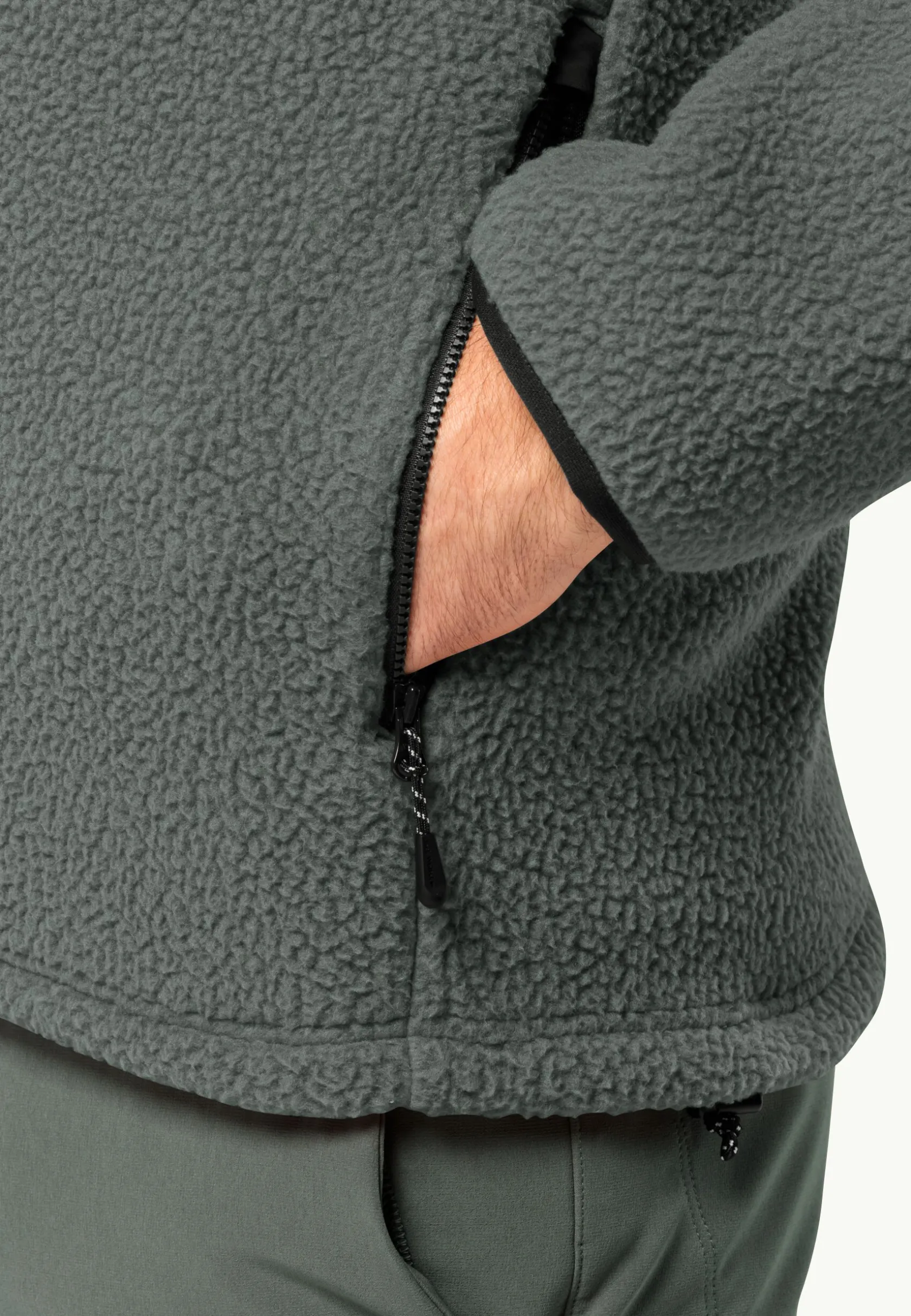 Wandelen|Trekking|Jack Wolfskin Kammweg Pile Fz M