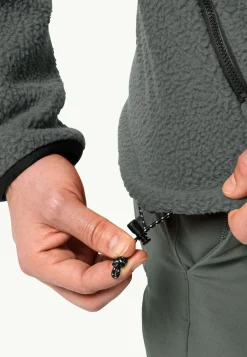 Wandelen|Trekking|Jack Wolfskin Kammweg Pile Fz M