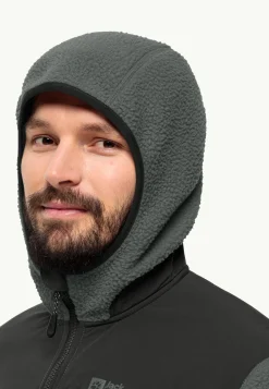 Wandelen|Trekking|Jack Wolfskin Kammweg Pile Fz M