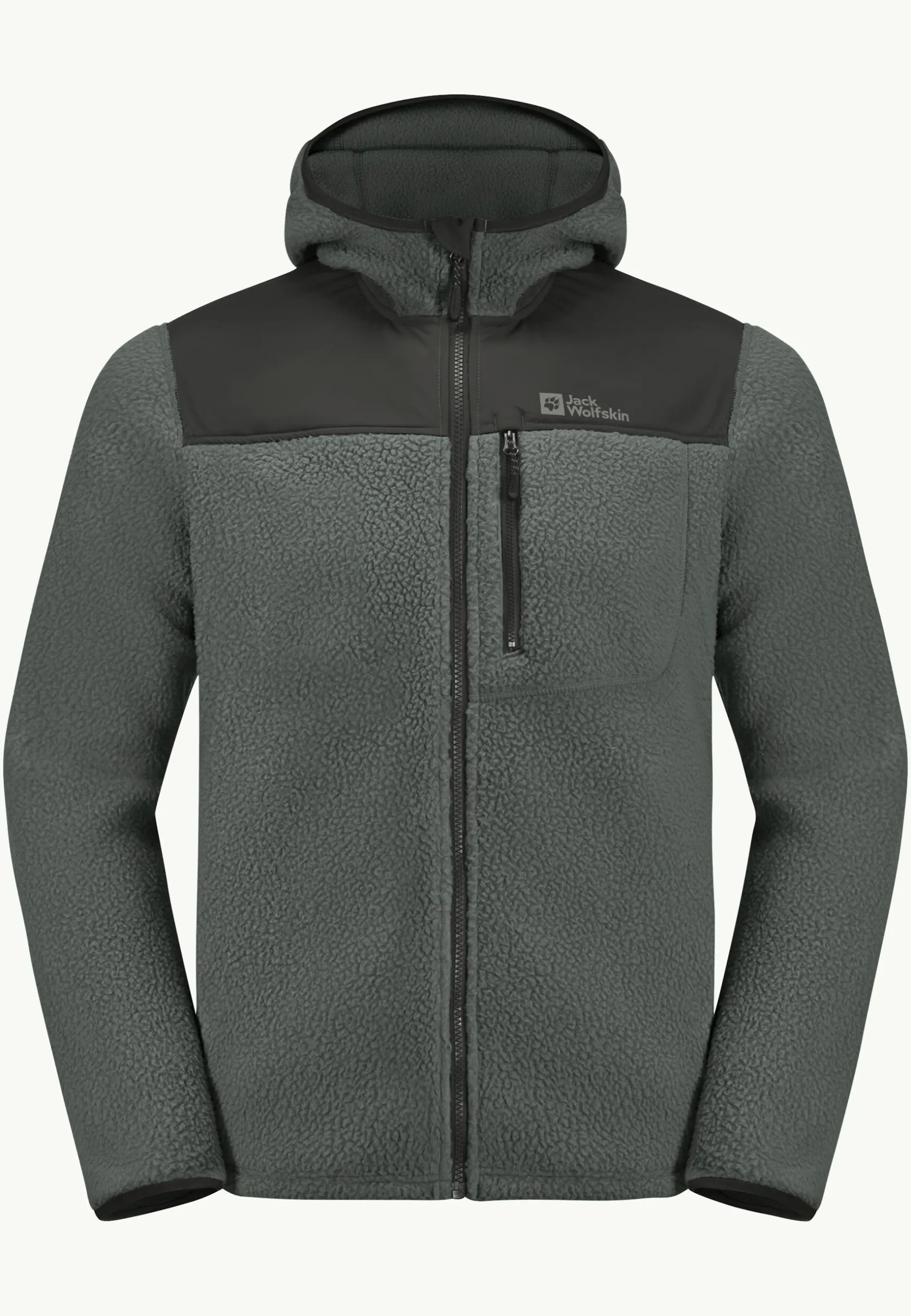 Wandelen|Trekking|Jack Wolfskin Kammweg Pile Fz M