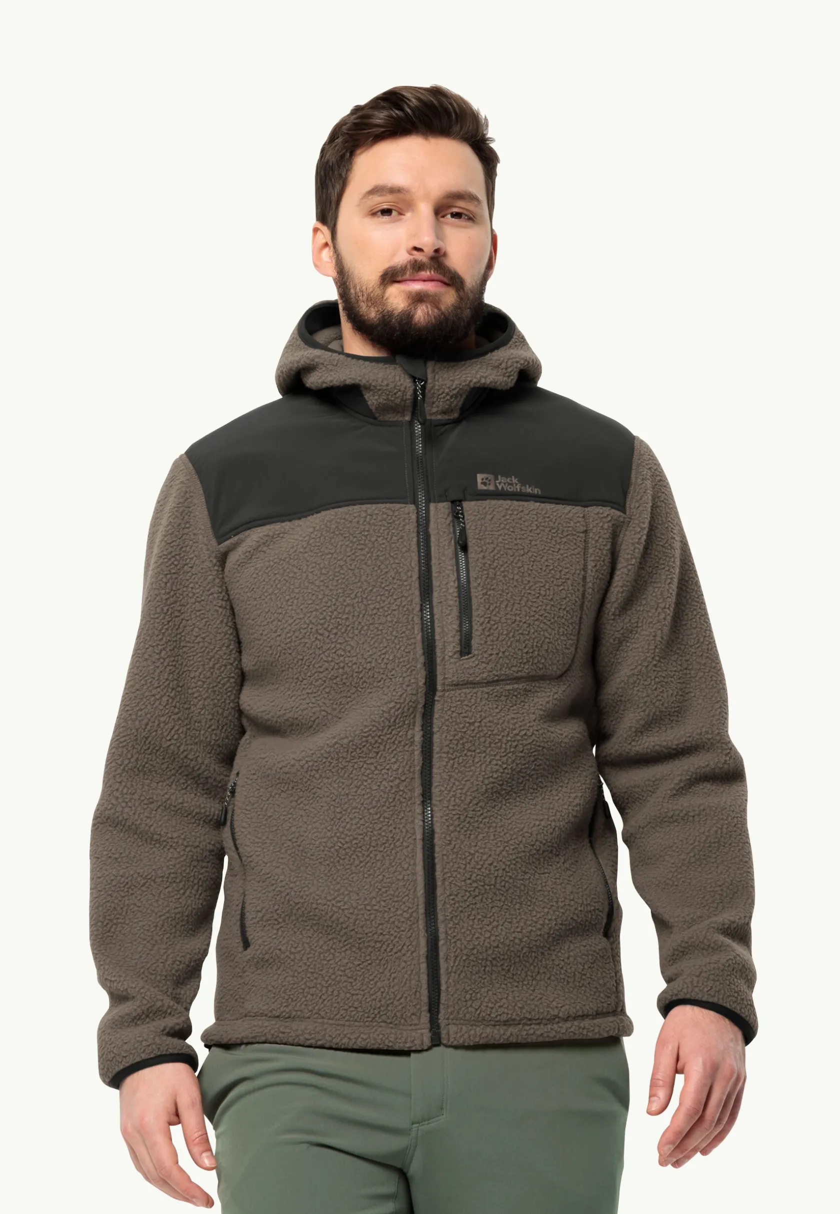 Wandelen|Trekking|Jack Wolfskin Kammweg Pile Fz M