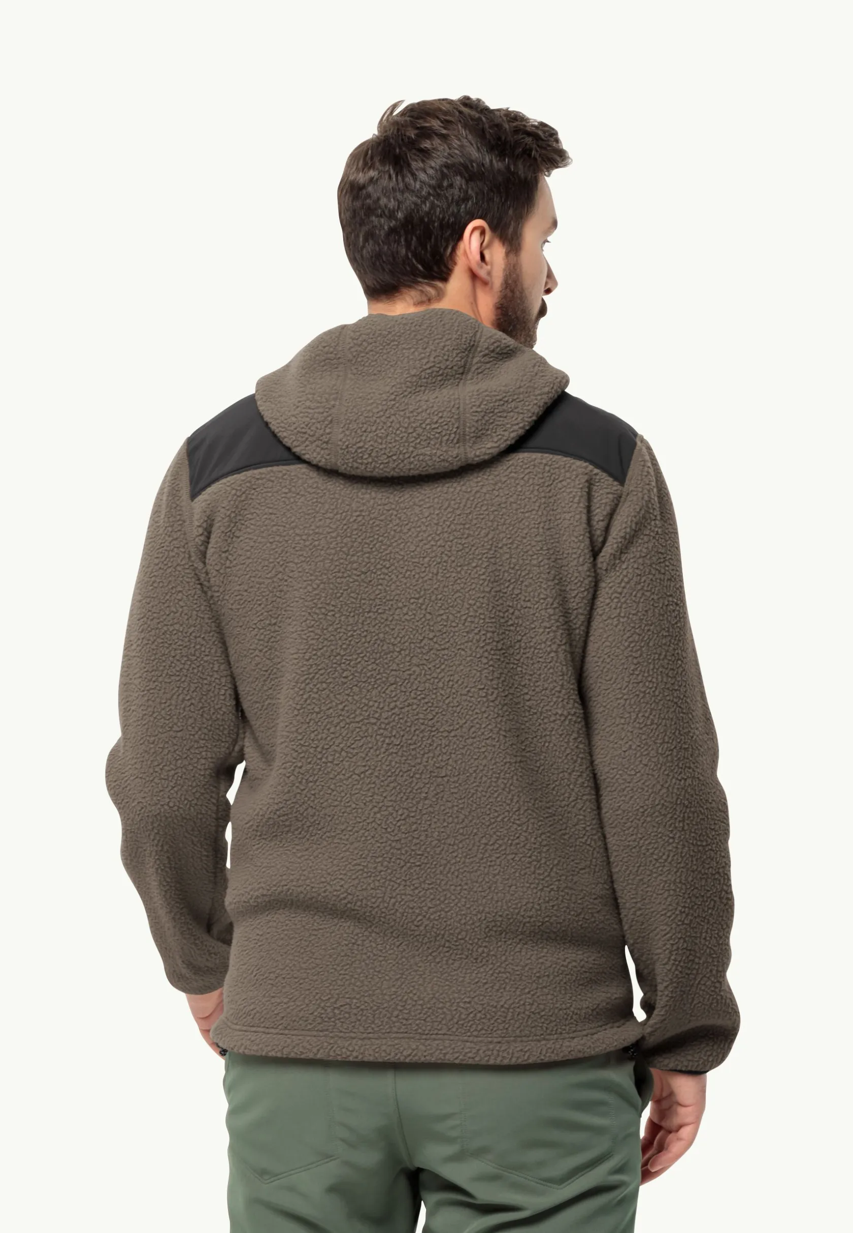 Wandelen|Trekking|Jack Wolfskin Kammweg Pile Fz M
