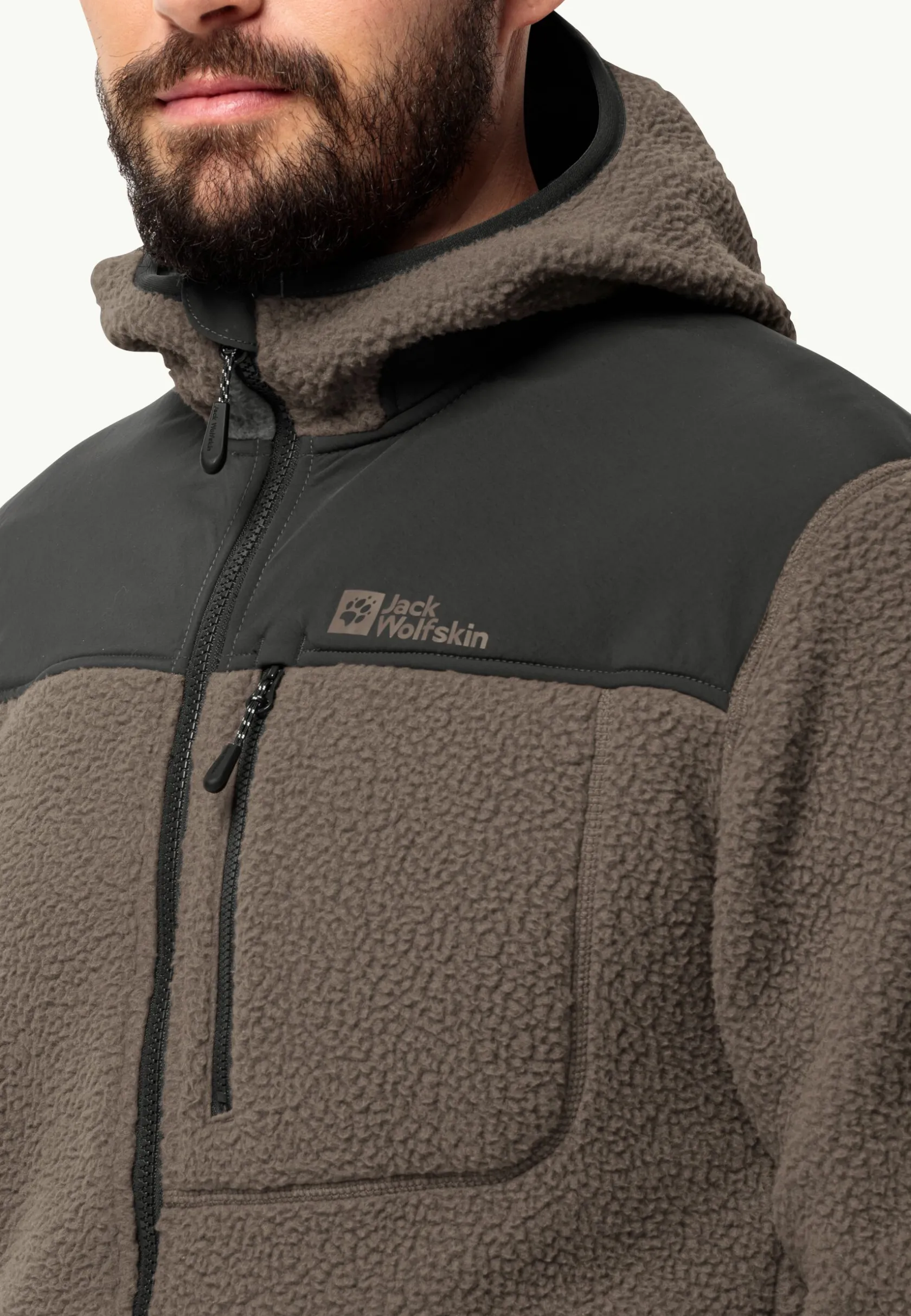 Wandelen|Trekking|Jack Wolfskin Kammweg Pile Fz M