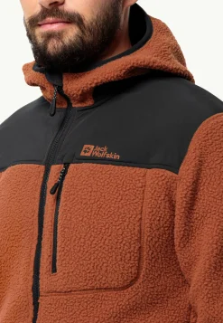 Wandelen|Trekking|Jack Wolfskin Kammweg Pile Fz M
