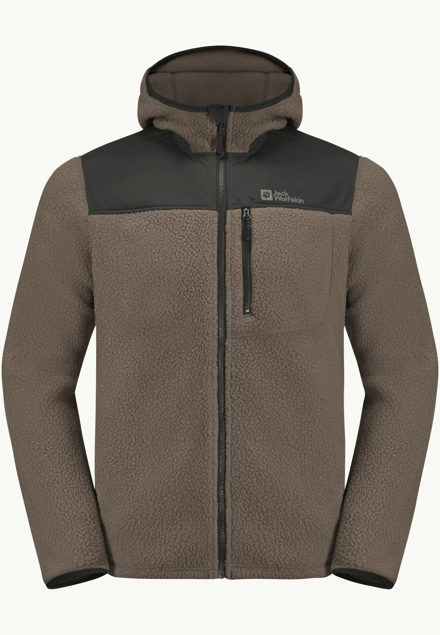 Wandelen|Trekking|Jack Wolfskin Kammweg Pile Fz M