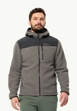 Wandelen|Trekking|Jack Wolfskin Kammweg Pile Fz M