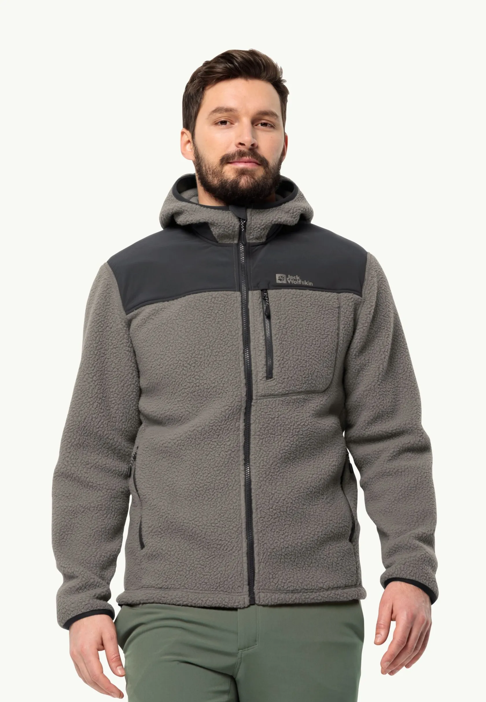 Wandelen|Trekking|Jack Wolfskin Kammweg Pile Fz M