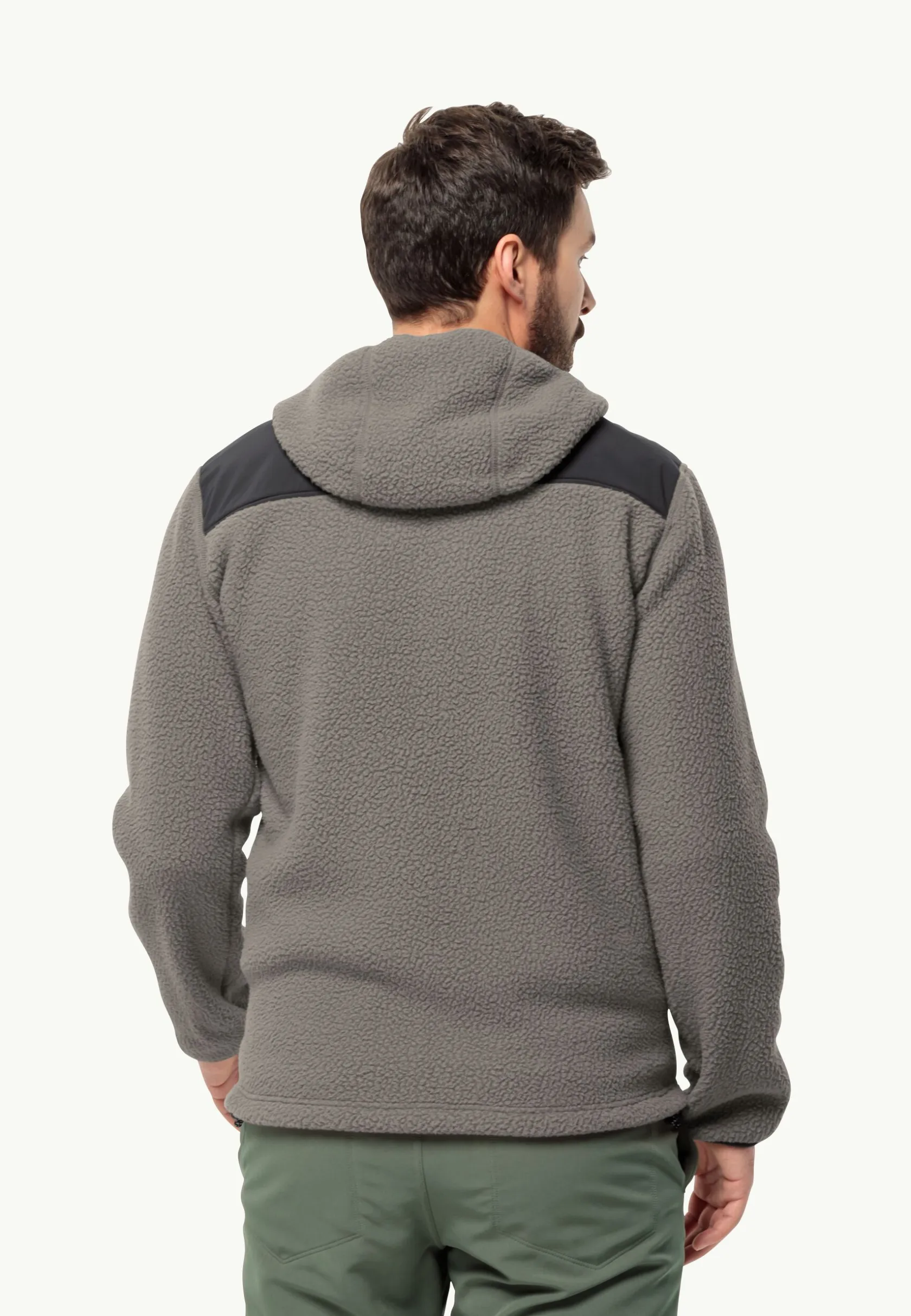 Wandelen|Trekking|Jack Wolfskin Kammweg Pile Fz M