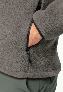 Wandelen|Trekking|Jack Wolfskin Kammweg Pile Fz M