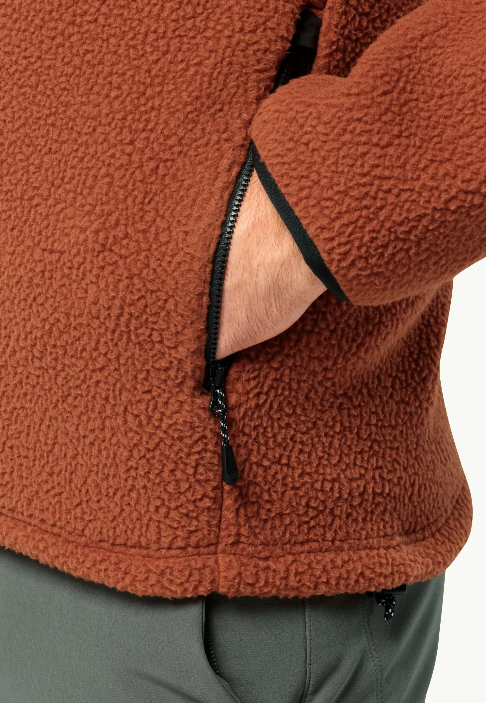 Wandelen|Trekking|Jack Wolfskin Kammweg Pile Fz M