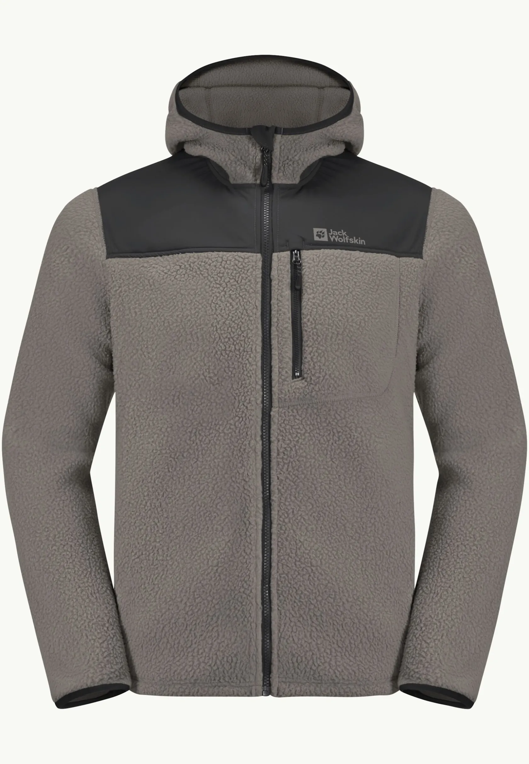 Wandelen|Trekking|Jack Wolfskin Kammweg Pile Fz M