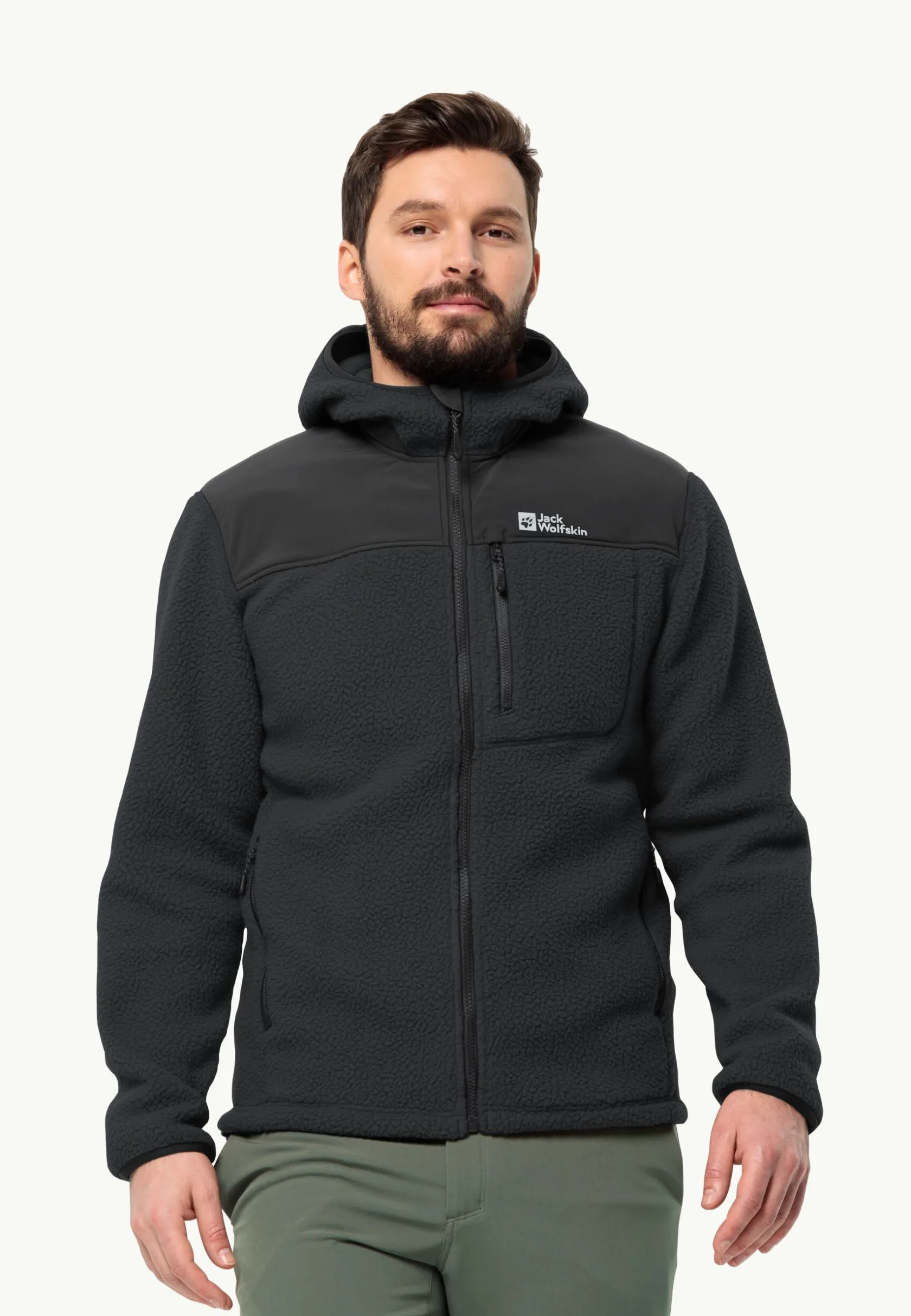 Wandelen|Trekking|Jack Wolfskin Kammweg Pile Fz M
