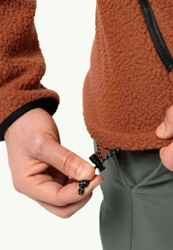Wandelen|Trekking|Jack Wolfskin Kammweg Pile Fz M