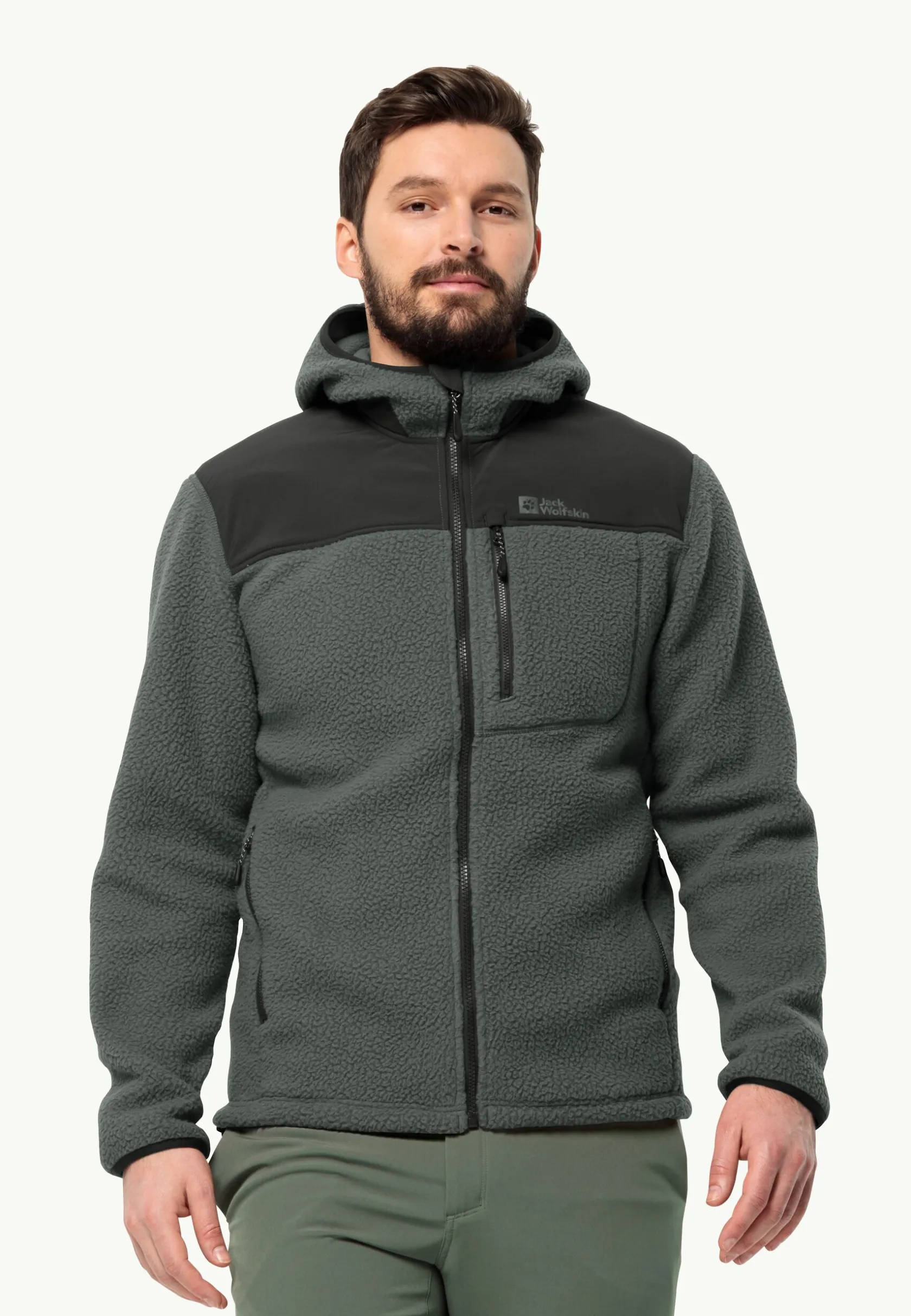 Wandelen|Trekking|Jack Wolfskin Kammweg Pile Fz M