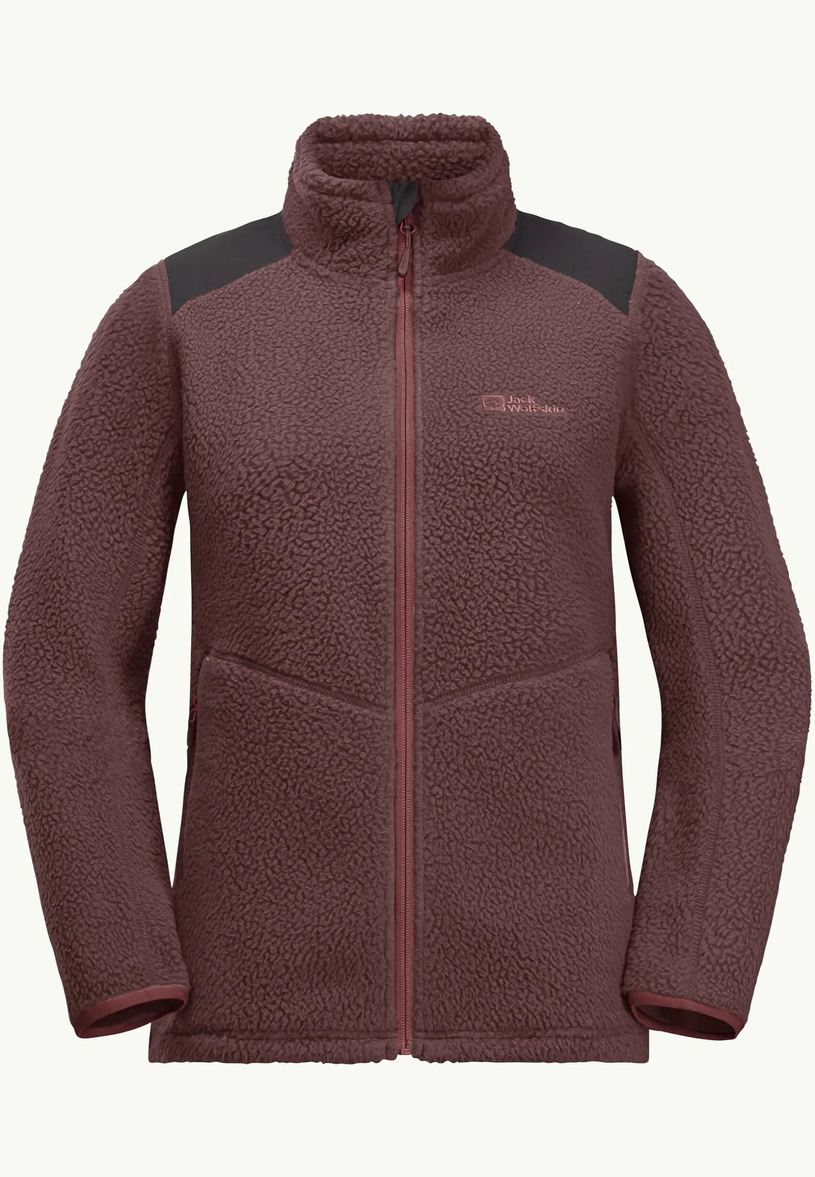 Wandelen|Trekking|Jack Wolfskin Kammweg Pile Fz W