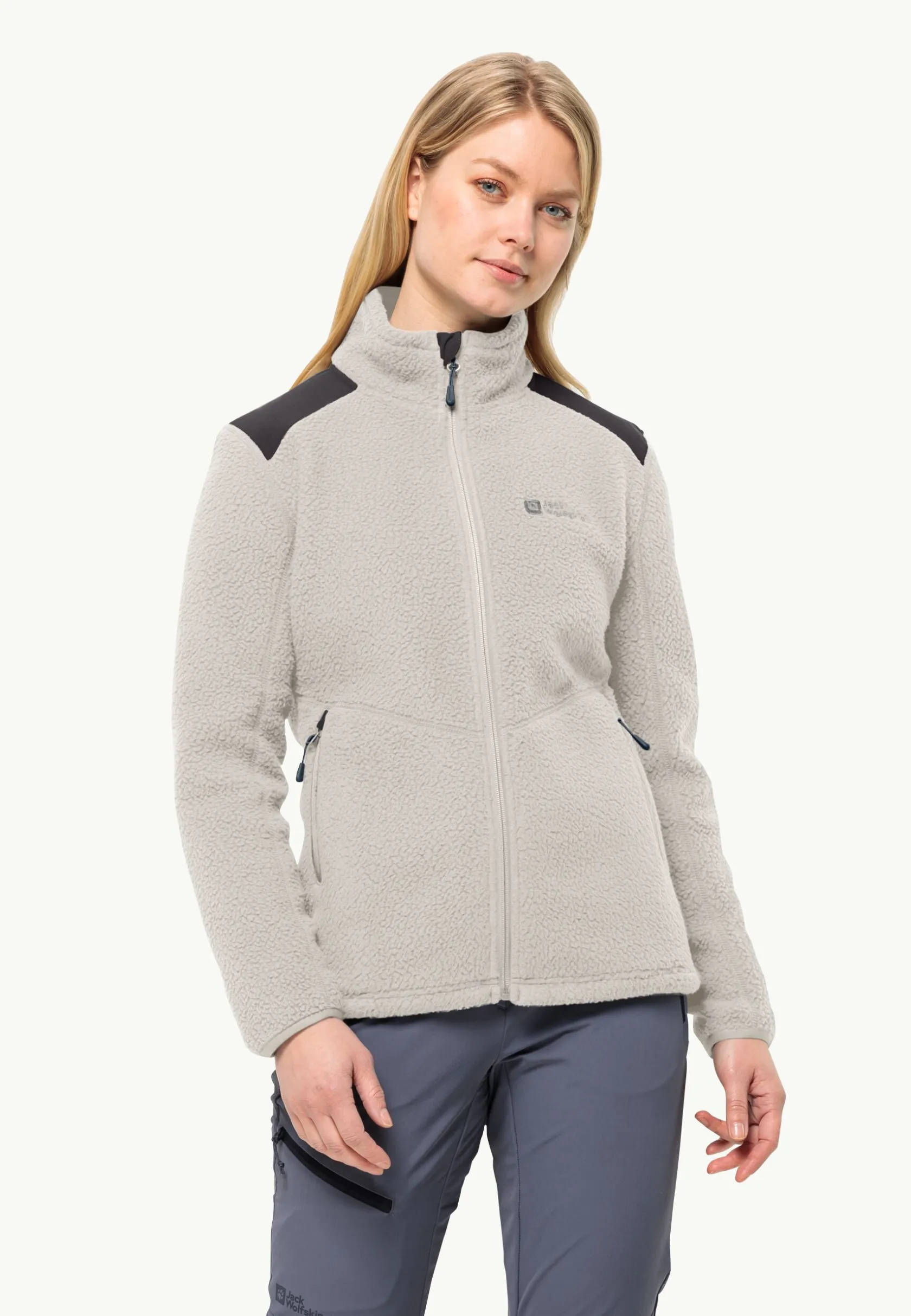 Wandelen|Trekking|Jack Wolfskin Kammweg Pile Fz W