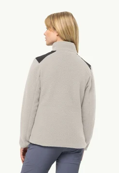 Wandelen|Trekking|Jack Wolfskin Kammweg Pile Fz W